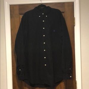 BLACK RALPH LAUREN SHIRT SZ 2XLT